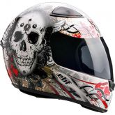 Skull Bco e Vem