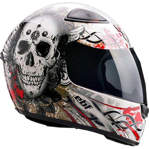 Skull Bco e Vem