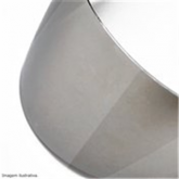 VISEIRA EBF SUPER/MOTARD(ORIGINAL) SILVER - ( prata )